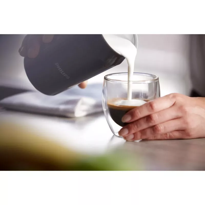 Espumador de leche automático Philips CA6500/63 negro 0,12 L 500 W