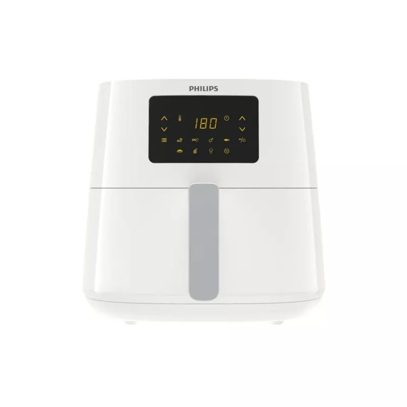 Freidora de aire Philips serie 3000 HD9270/00 – 6,2 L, 2000 W, Rapid Air, 7 programas
