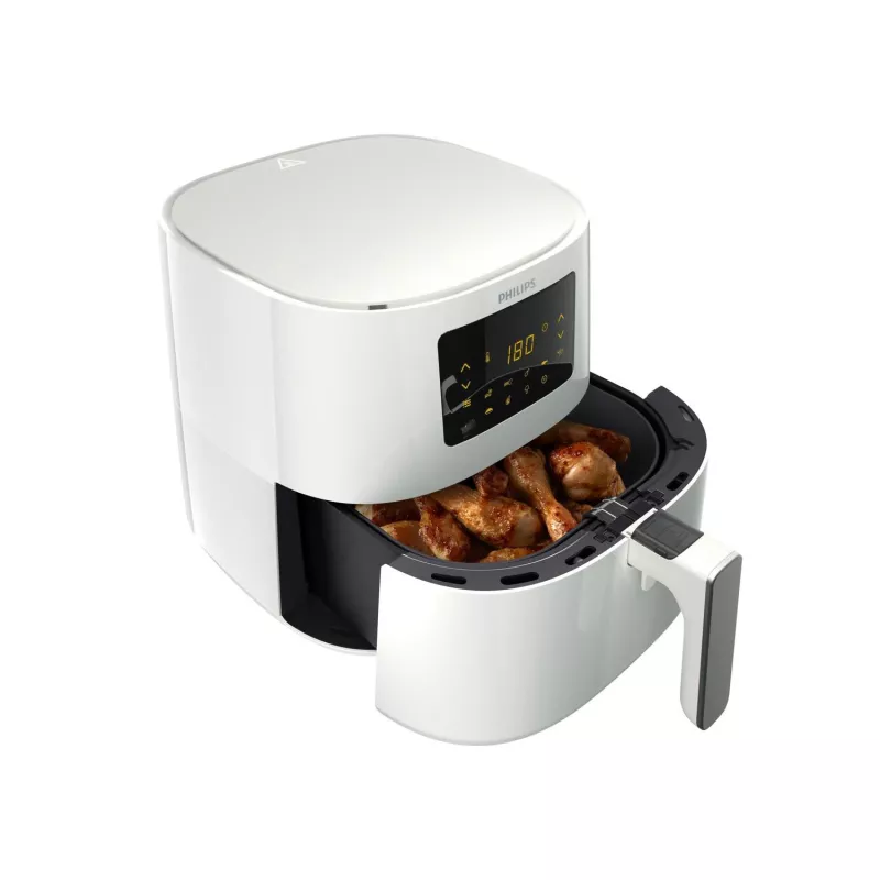 Freidora de aire Philips serie 3000 HD9270/00 – 6,2 L, 2000 W, Rapid Air, 7 programas
