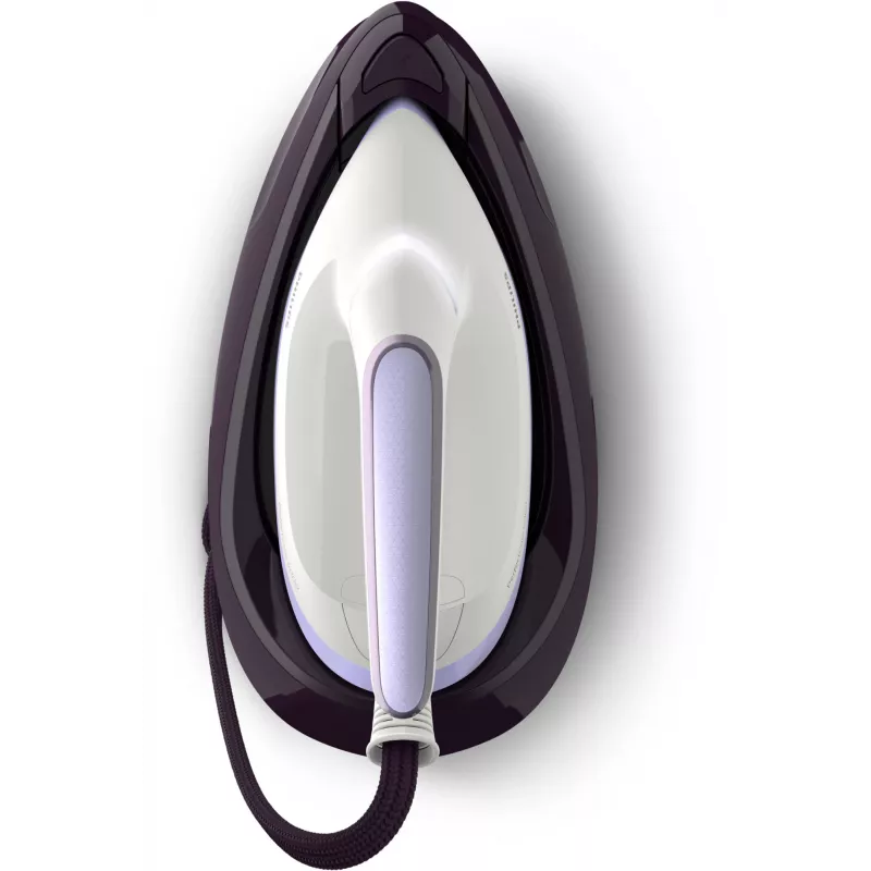 Centro de planchado Philips PSG6024/30 — 2400 W, golpe de vapor 500 g/min, depósito 1,8 L, suela SteamGlide Plus