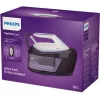 Centro de planchado Philips PSG6024/30 — 2400 W, golpe de vapor 500 g/min, depósito 1,8 L, suela SteamGlide Plus