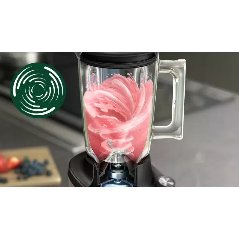 Batidora de cocina Philips Flip&Juice™ HR3770/10 negra cobre
