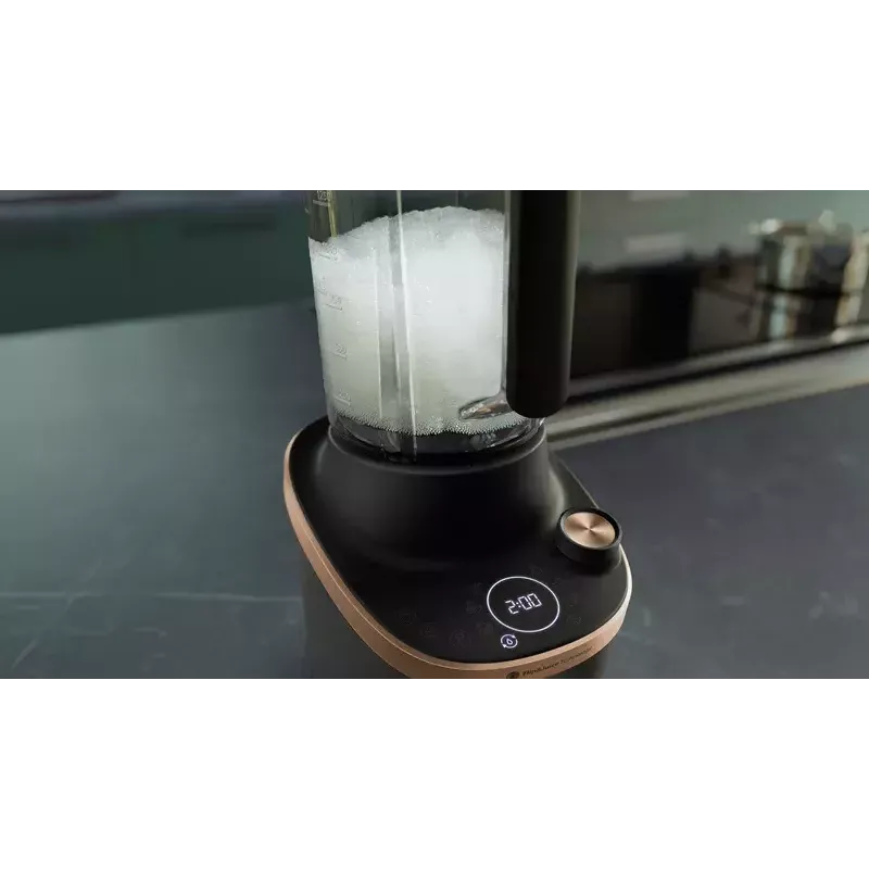 Batidora de cocina Philips Flip&Juice™ HR3770/10 negra cobre