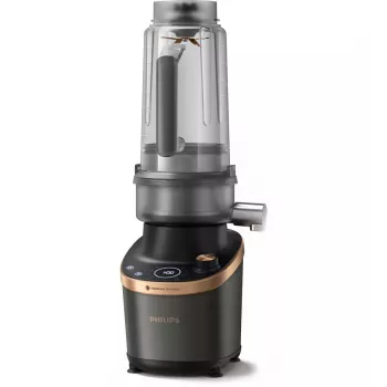 Batidora de cocina Philips Flip&Juice™ HR3770/10 negra cobre