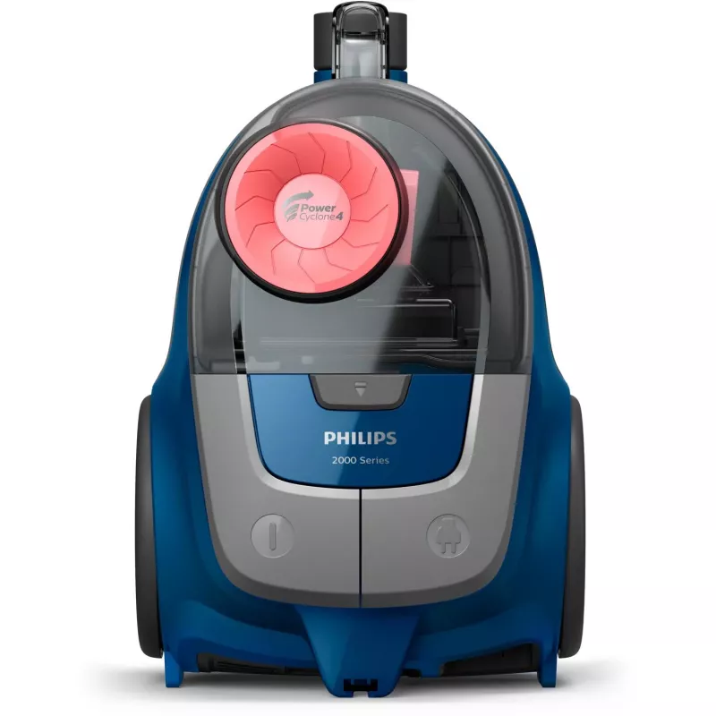 Aspirador de suelo Philips 2000 series XB2123/09 — 850 W, 1,3 L ciclónico, para alfombras y suelos duros