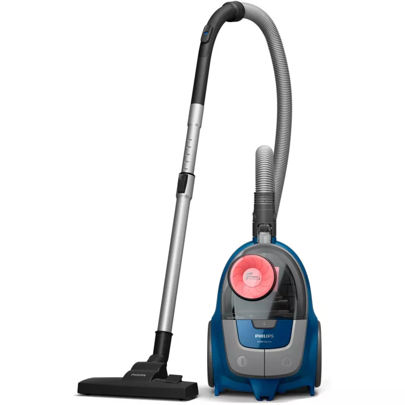 Aspirador de suelo Philips 2000 series XB2123/09 — 850 W, 1,3 L ciclónico, para alfombras y suelos duros