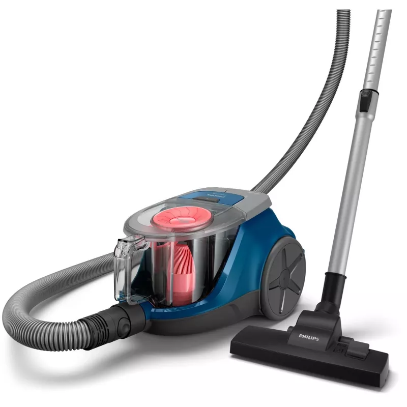Aspirador de suelo Philips 2000 series XB2123/09 — 850 W, 1,3 L ciclónico, para alfombras y suelos duros