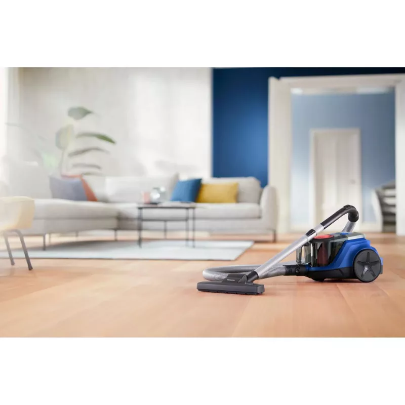 Aspirador de suelo Philips 2000 series XB2123/09 — 850 W, 1,3 L ciclónico, para alfombras y suelos duros
