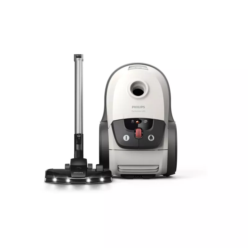 Aspirador de suelo Philips 8000-Serie XD8142/12 — 900 W, bolsa de 4 L, HEPA, radio de acción 12 m