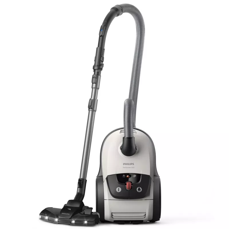 Aspirador de suelo Philips 8000-Serie XD8142/12 — 900 W, bolsa de 4 L, HEPA, radio de acción 12 m