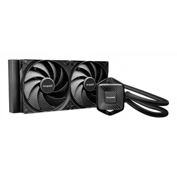 Refrigeración líquida todo en uno be quiet! PURE LOOP 3 — ventilador de 140 mm, negro, compatible con LGA 1150/1151/1155/1200/1700 y AM4/AM5