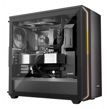 Refrigeración líquida todo en uno be quiet! PURE LOOP 3 — ventilador de 140 mm, negro, compatible con LGA 1150/1151/1155/1200/1700 y AM4/AM5