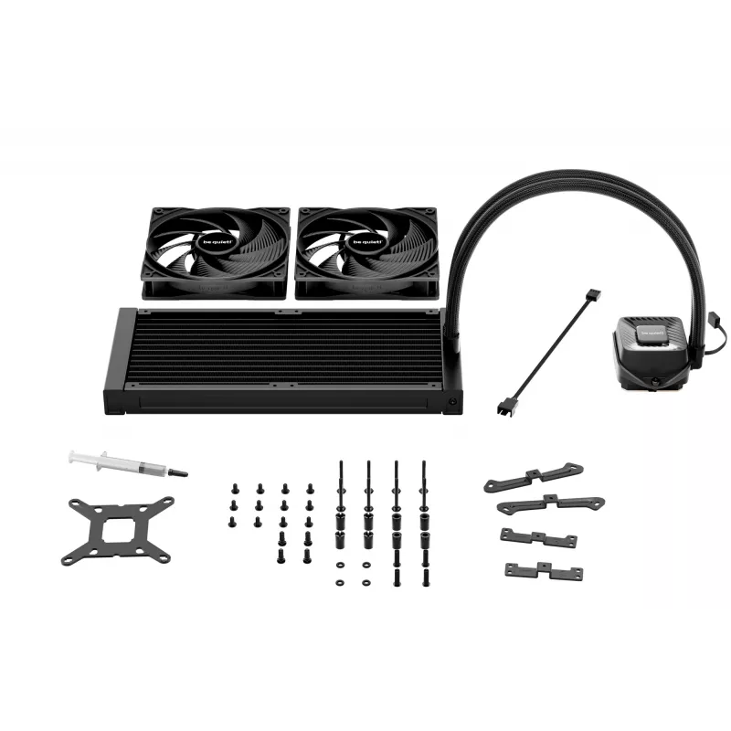 Refrigeración líquida todo en uno be quiet! PURE LOOP 3 — ventilador de 140 mm, negro, compatible con LGA 1150/1151/1155/1200/1700 y AM4/AM5