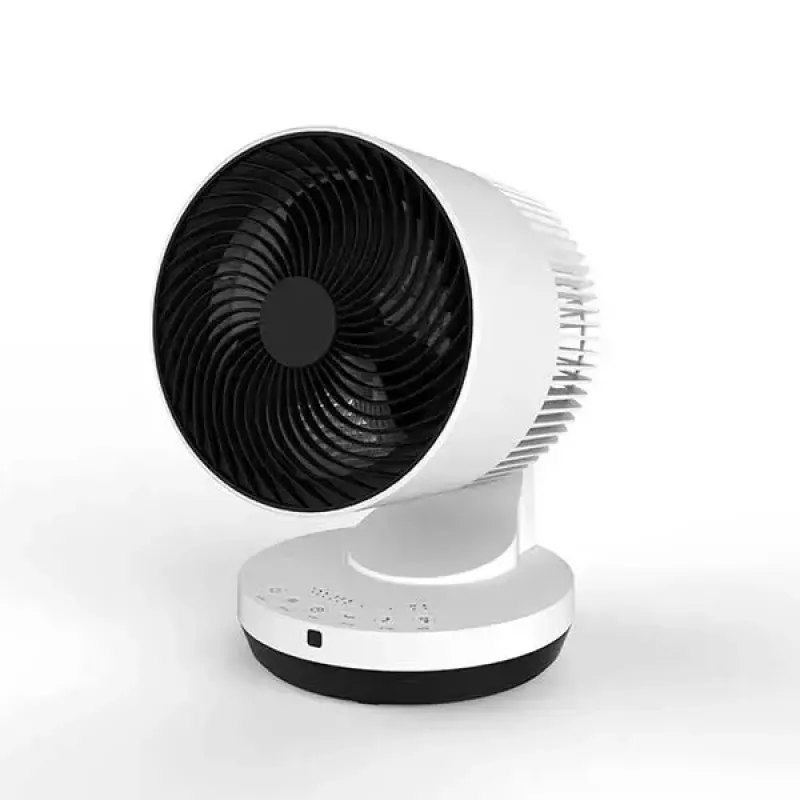 Ventilador doméstico con aspas Stylies Gemma negro blanco 2000W sobremesa
