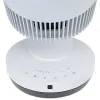 Ventilador doméstico con aspas Stylies Gemma negro blanco 2000W sobremesa