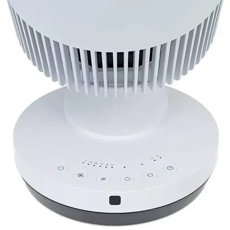 Ventilador doméstico con aspas Stylies Gemma negro blanco 2000W sobremesa