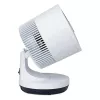 Ventilador doméstico con aspas Stylies Gemma negro blanco 2000W sobremesa