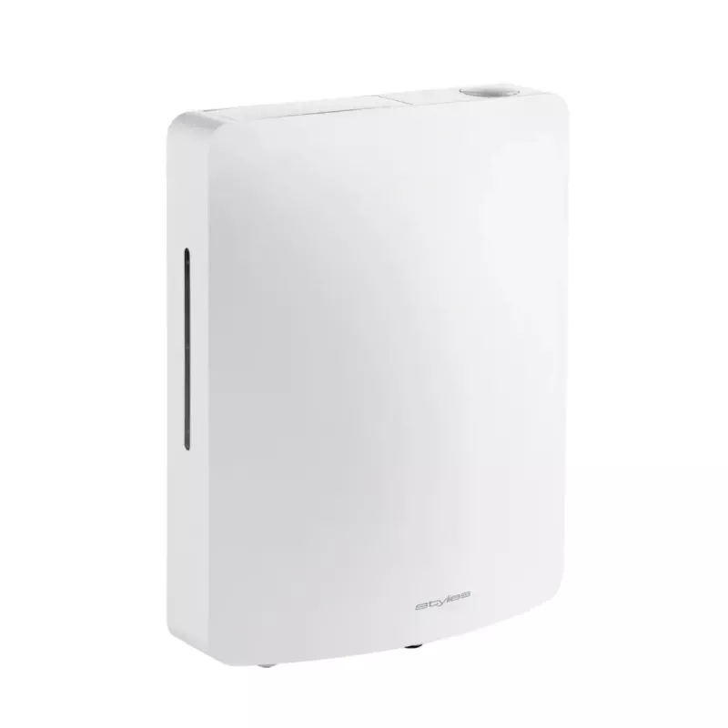 Humidificador ultrasónico compacto para el hogar Stylies Leonis – funcionamiento silencioso, niebla fina para salón, dormitorio y oficinas