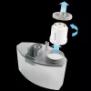 Humidificador ultrasónico compacto para el hogar Stylies Leonis – funcionamiento silencioso, niebla fina para salón, dormitorio y oficinas