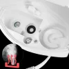 Humidificador ultrasónico compacto para el hogar Stylies Leonis – funcionamiento silencioso, niebla fina para salón, dormitorio y oficinas