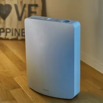 Humidificador ultrasónico portátil Stylies SIRIUS – humidificación rápida, niebla fina para el hogar, dormitorio y oficina