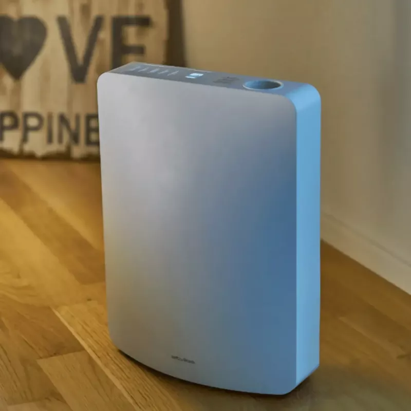 Humidificador ultrasónico portátil Stylies SIRIUS – humidificación rápida, niebla fina para el hogar, dormitorio y oficina