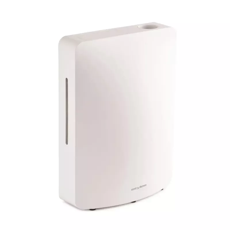 Humidificador ultrasónico portátil Stylies SIRIUS – humidificación rápida, niebla fina para el hogar, dormitorio y oficina