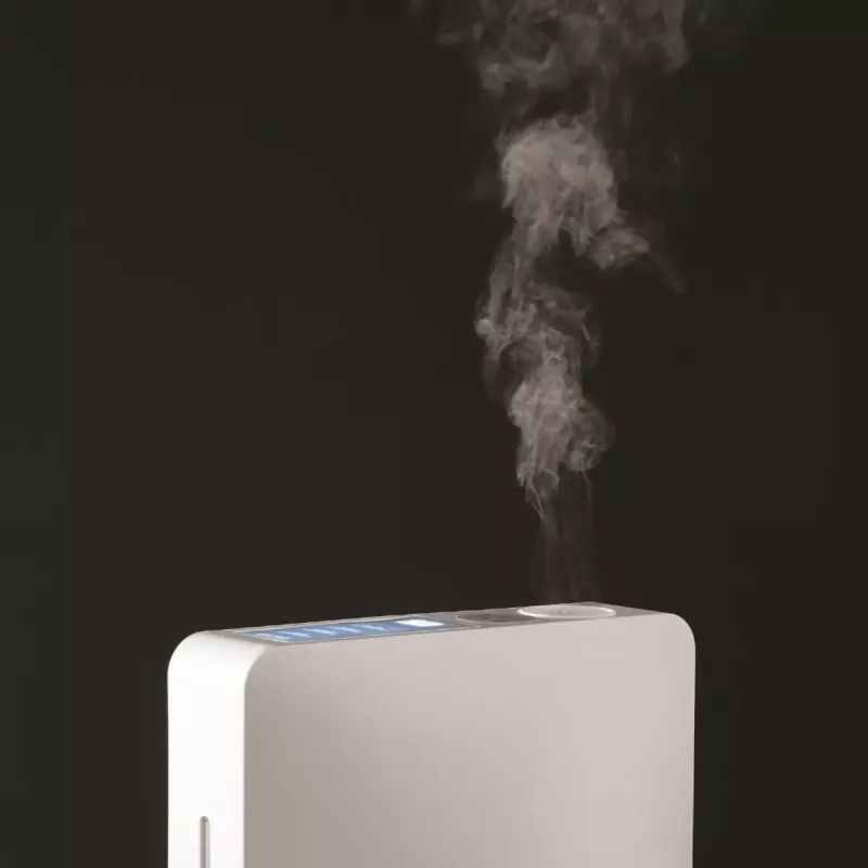 Humidificador ultrasónico portátil Stylies SIRIUS – humidificación rápida, niebla fina para el hogar, dormitorio y oficina