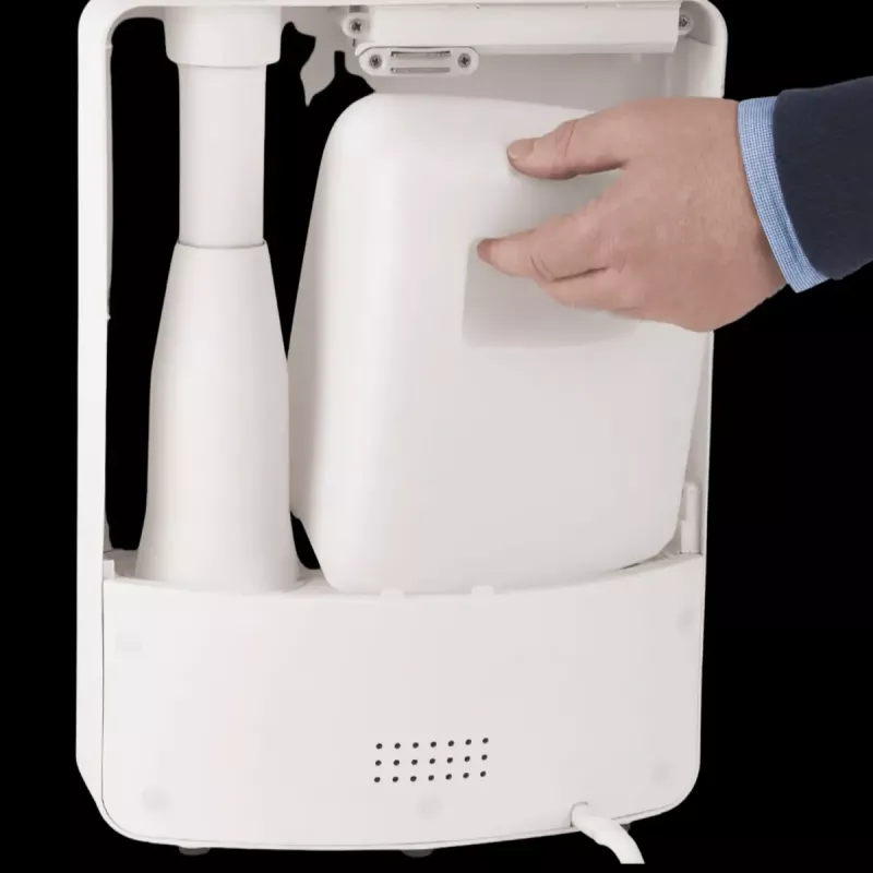 Humidificador ultrasónico portátil Stylies SIRIUS – humidificación rápida, niebla fina para el hogar, dormitorio y oficina