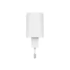 Cargador USB-C GaN TRUST Maxo 45W, 45 W, salida USB-C, máx. 20 V, cable de 2 m, blanco