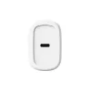 Cargador USB-C GaN TRUST Maxo 45W, 45 W, salida USB-C, máx. 20 V, cable de 2 m, blanco