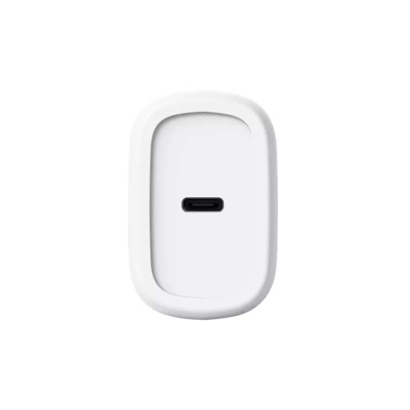 Cargador USB-C GaN TRUST Maxo 45W, 45 W, salida USB-C, máx. 20 V, cable de 2 m, blanco