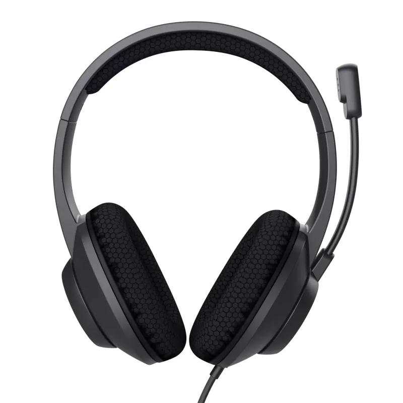 Auriculares Trust Ayda Max con cable diadema llamadas/música USB Type-C / USB Type-A negro