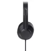 Auriculares Trust Ayda Max con cable diadema llamadas/música USB Type-C / USB Type-A negro