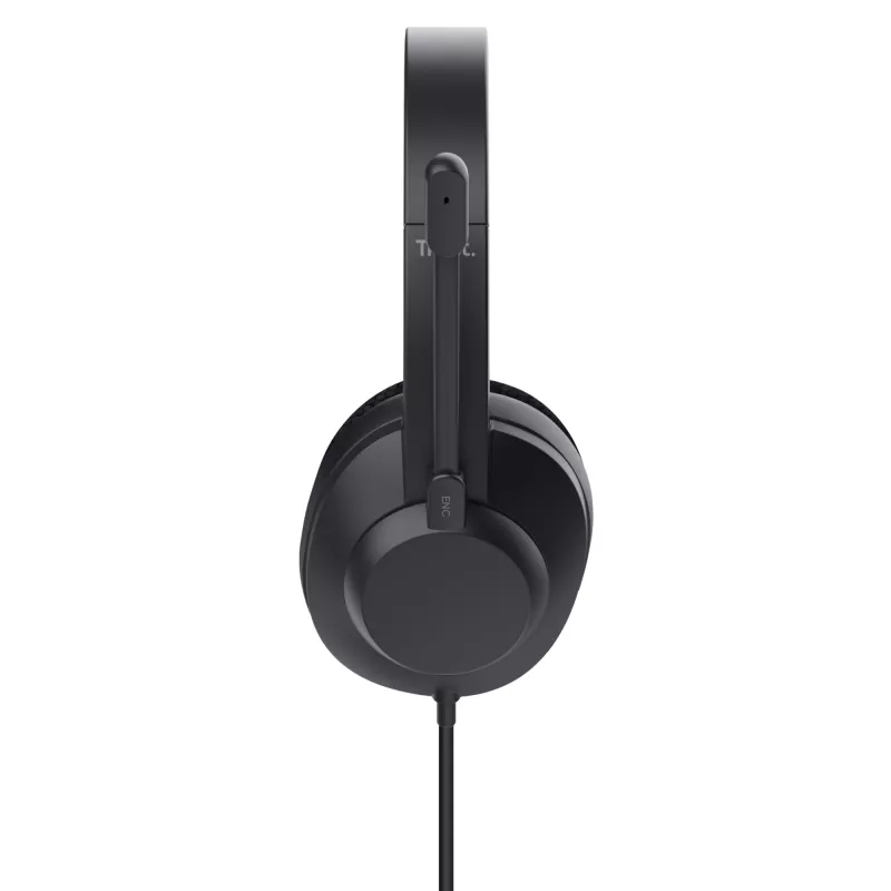 Auriculares Trust Ayda Max con cable diadema llamadas/música USB Type-C / USB Type-A negro