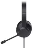 Auriculares Trust Ayda Max con cable diadema llamadas/música USB Type-C / USB Type-A negro