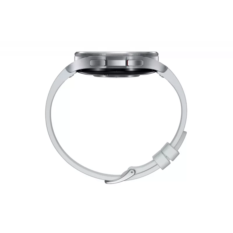 Smartwatch Samsung Galaxy Watch6 Classic – caja de acero inoxidable de 47 mm, 4G, Bluetooth, 425 mAh, correa gris