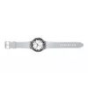Smartwatch Samsung Galaxy Watch6 Classic – caja de acero inoxidable de 47 mm, 4G, Bluetooth, 425 mAh, correa gris