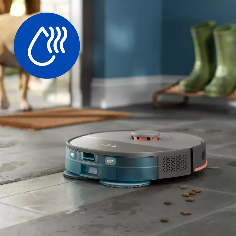 Robot aspirador Philips XU5000/10 — bolsa de polvo de 0,26 L, Li‑Ion 4800 mAh, 200 min de autonomía