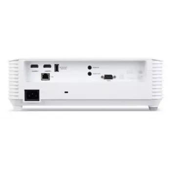 Proyector Acer P5550 — DLP 1080p (1920x1080), 5200 lúmenes ANSI, lámpara 240W, proyección estándar, blanco