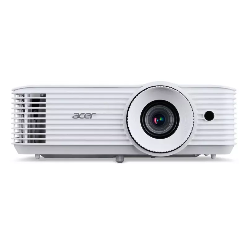 Proyector Acer P5550 — DLP 1080p (1920x1080), 5200 lúmenes ANSI, lámpara 240W, proyección estándar, blanco