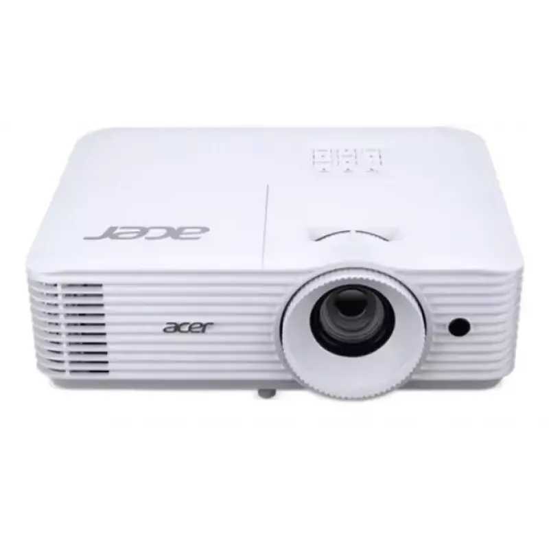 Proyector Acer P5550 — DLP 1080p (1920x1080), 5200 lúmenes ANSI, lámpara 240W, proyección estándar, blanco