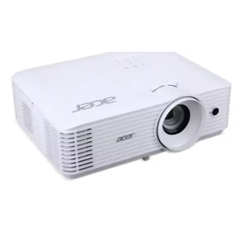 Proyector Acer P5550 — DLP 1080p (1920x1080), 5200 lúmenes ANSI, lámpara 240W, proyección estándar, blanco