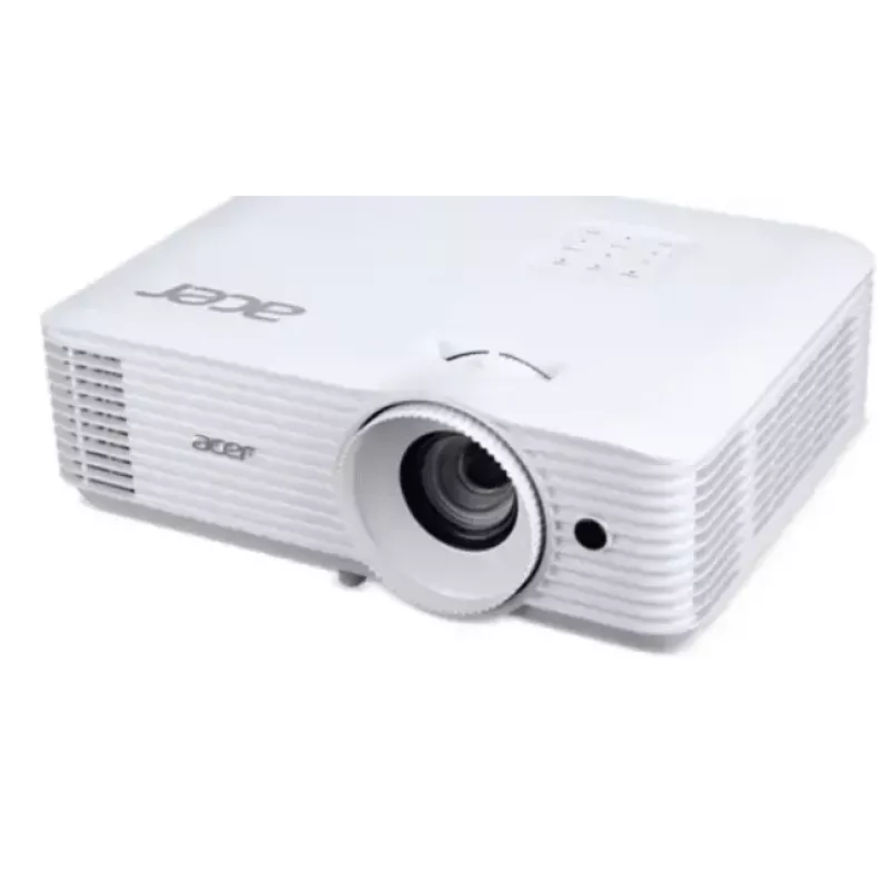 Proyector Acer P5550 — DLP 1080p (1920x1080), 5200 lúmenes ANSI, lámpara 240W, proyección estándar, blanco