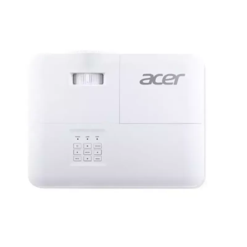 Proyector Acer P5550 — DLP 1080p (1920x1080), 5200 lúmenes ANSI, lámpara 240W, proyección estándar, blanco