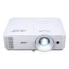 Proyector Acer P5550 — DLP 1080p (1920x1080), 5200 lúmenes ANSI, lámpara 240W, proyección estándar, blanco