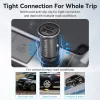 Vention FFBH0 cargador de coche, 2 puertos USB, gris