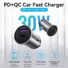 Vention FFBH0 cargador de coche, 2 puertos USB, gris