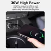 Vention FFBH0 cargador de coche, 2 puertos USB, gris