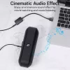 Vention tarjeta de sonido USB externa de 2 puertos 0,15 m negro 2.1 canales 16 bits